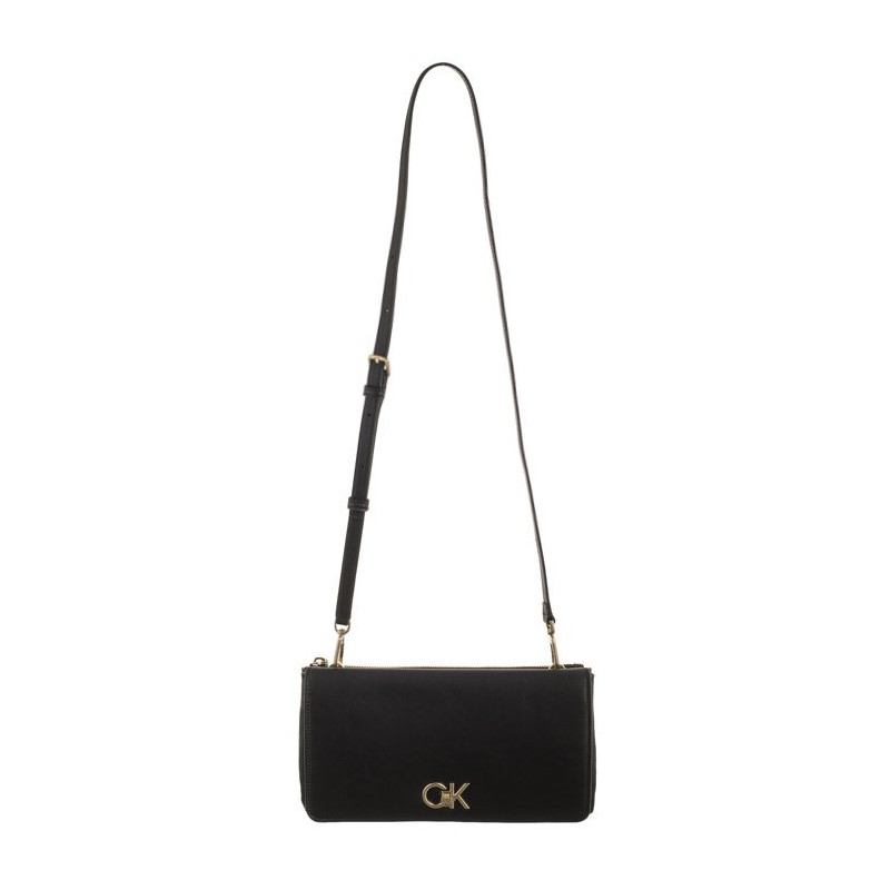 Calvin Klein Re-Lock Double Gusette Black K60K611336 BEH (CK434-a) rankinė