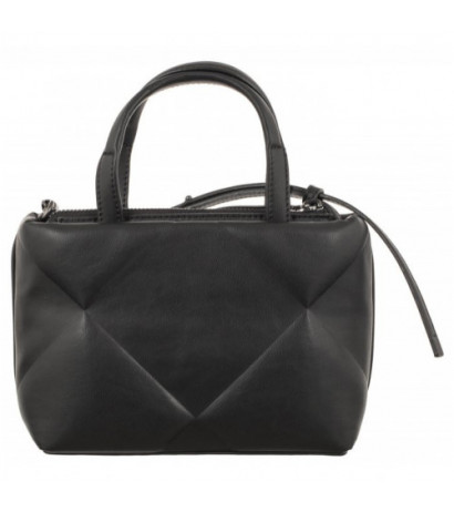 Calvin Klein Re-Lock Quilt Tote Mini Black K60K611340 BEH (CK438-a) rankinė