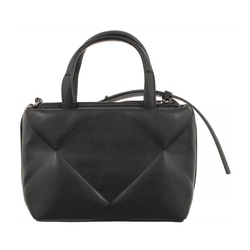 Calvin Klein Re-Lock Quilt Tote Mini Black K60K611340 BEH (CK438-a) rankinė