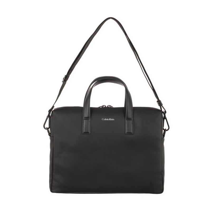 Calvin Klein CK Must Laptop Bag Black Pique K50K511221 BEH  (CK440-a) rankinė