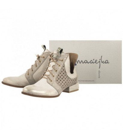 Maciejka Złote 05541-25/00-5 (MA1159-a) batai