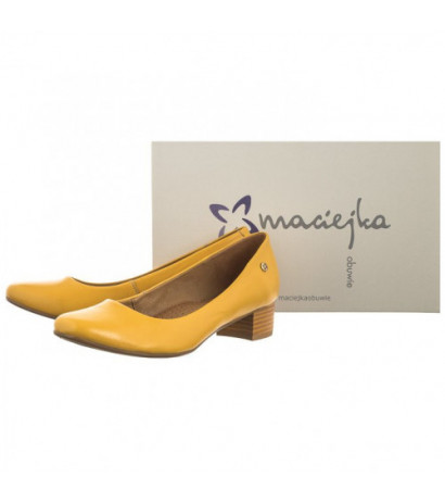 Maciejka Żółte 03330-07/00-1 (MA672-d) bateliai