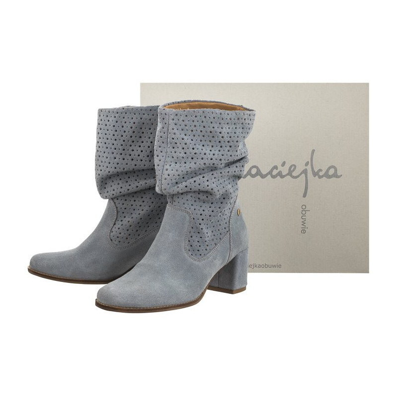Maciejka Niebieskie 6005A-06/00-6 (MA1162-a) bateliai