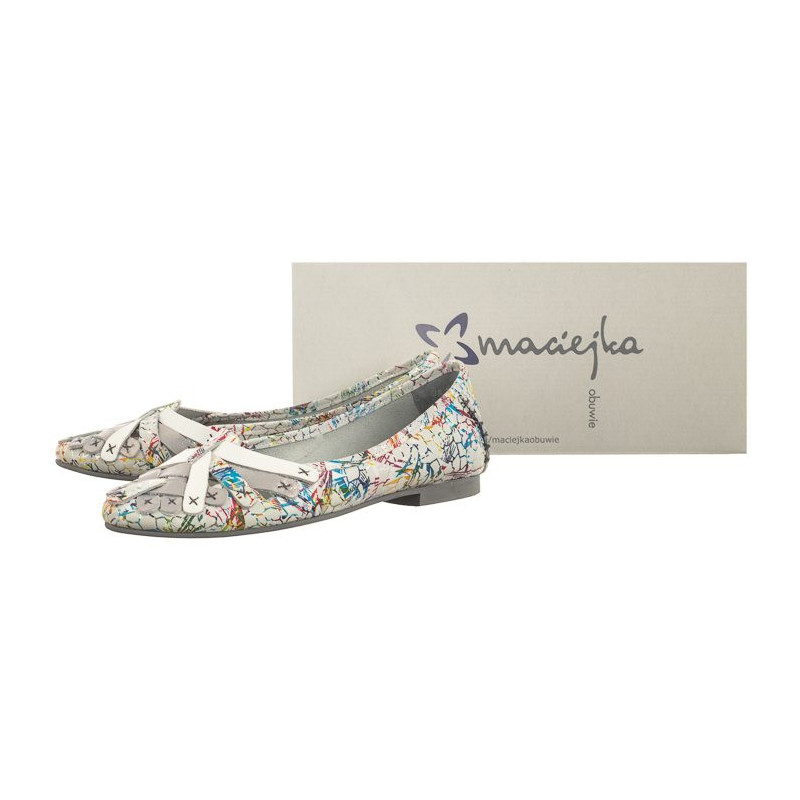 Maciejka Białe 01358-35/00-0 (MA563-l) bateliai