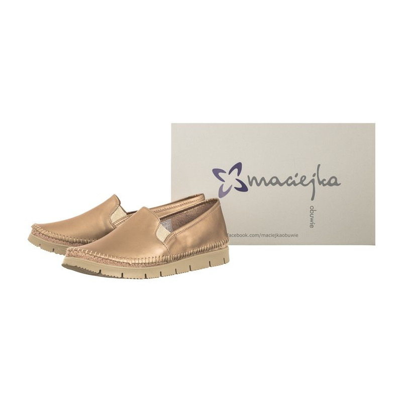 Maciejka Ciemno Złote 03512-53/00-5 (MA1007-b) sportiniai bateliai
