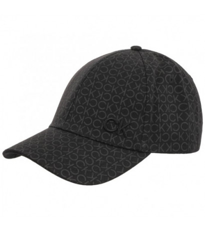 Calvin Klein CK Monogram Cotton Cap K60K611999 BEH (CK445-a) kepurė