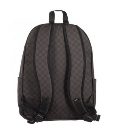 Vans Old Skool Check Backpack Black/Cha VN000H4XBA51 (VA421-a) kuprinė