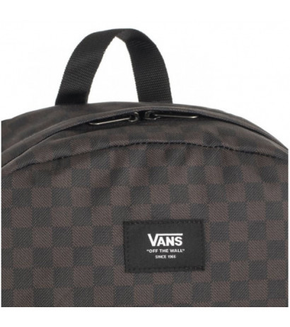 Vans Old Skool Check Backpack Black/Cha VN000H4XBA51 (VA421-a) kuprinė