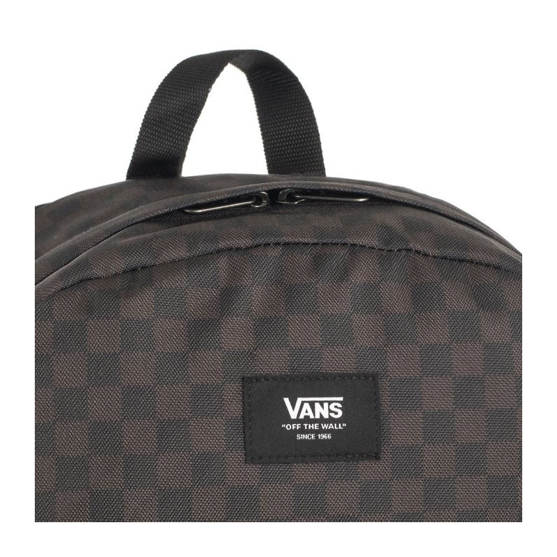 Vans Old Skool Check Backpack Black/Cha VN000H4XBA51 (VA421-a) kuprinė