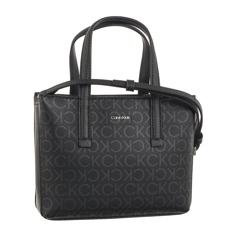 Calvin Klein CK Must Mini Tote Epi Mono Black K60K611760 0GJ (CK451-a) rankinė