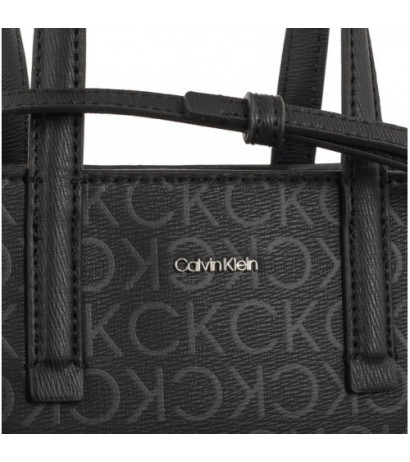 Calvin Klein CK Must Mini Tote Epi Mono Black K60K611760 0GJ (CK451-a) rankinė