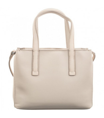 Calvin Klein CK Must Mini Tote Pu/Nubuck DK Ecru K60K611873 PC4 (CK452-a) rankinė