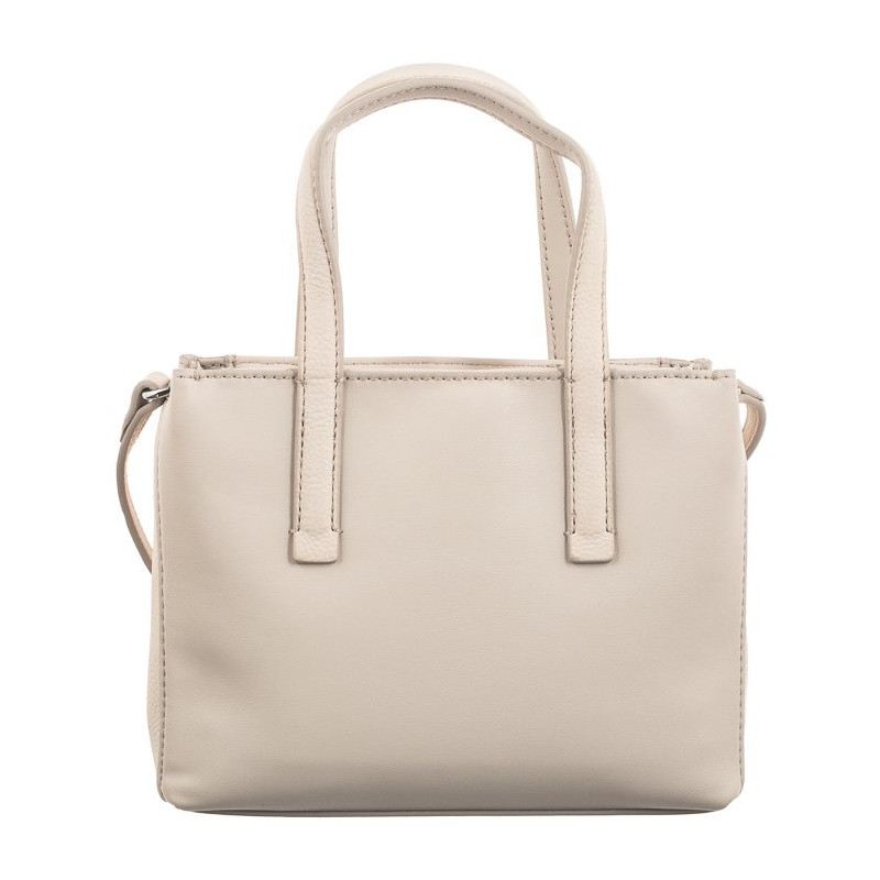 Calvin Klein CK Must Mini Tote Pu/Nubuck DK Ecru K60K611873 PC4 (CK452-a) rankinė