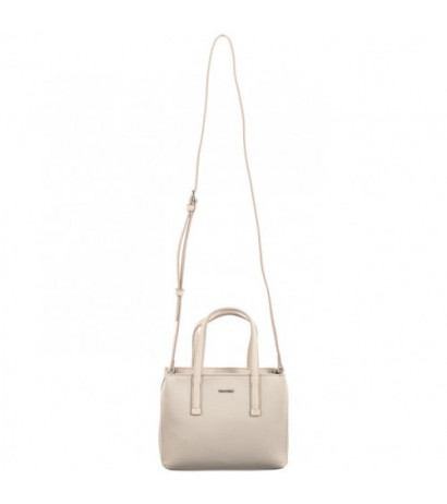 Calvin Klein CK Must Mini Tote Pu/Nubuck DK Ecru K60K611873 PC4 (CK452-a) rankinė