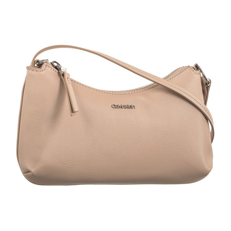 Calvin Klein CK Must Soft Crossbody Bag Pearl Shadow Gray Pearlized K60K611916 PE1 (CK453-a) rankinė