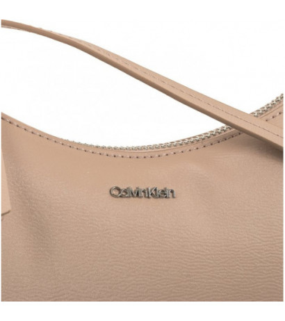 Calvin Klein CK Must Soft Crossbody Bag Pearl Shadow Gray Pearlized K60K611916 PE1 (CK453-a) rankinė
