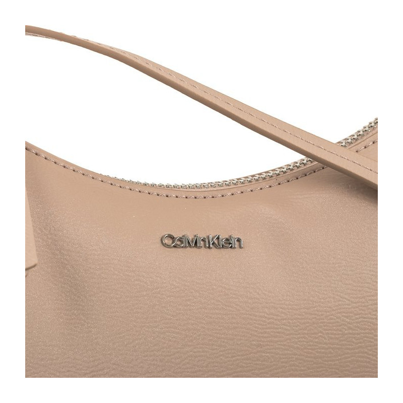Calvin Klein CK Must Soft Crossbody Bag Pearl Shadow Gray Pearlized K60K611916 PE1 (CK453-a) rankinė