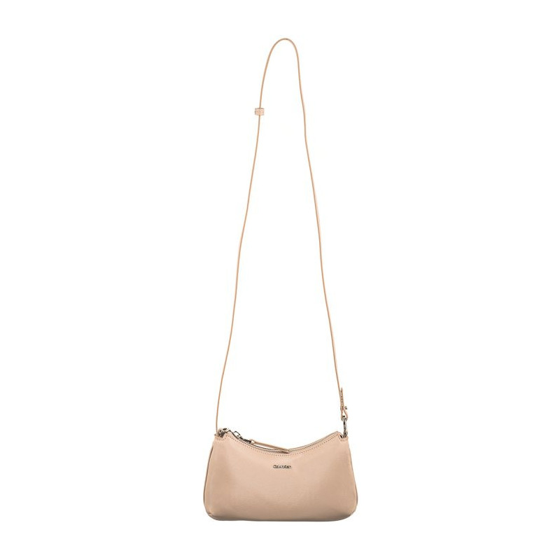 Calvin Klein CK Must Soft Crossbody Bag Pearl Shadow Gray Pearlized K60K611916 PE1 (CK453-a) rankinė