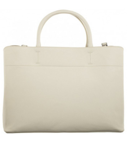 Calvin Klein Business Large Tote Saffiano DK Ecru/Sand Pebble K60K611674 PC4 (CK450-a) rankinė