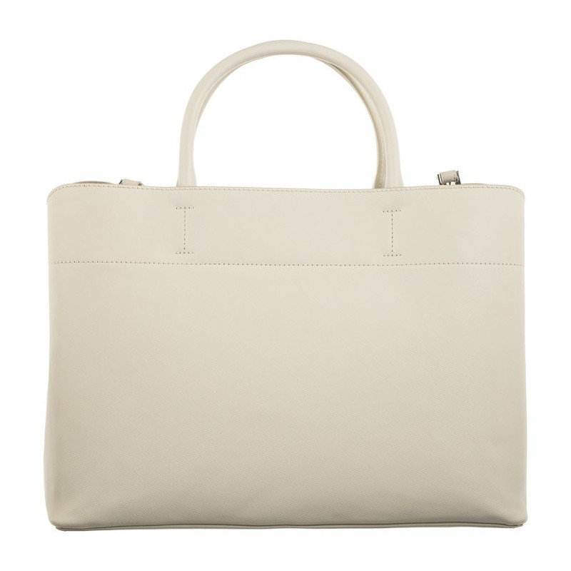 Calvin Klein Business Large Tote Saffiano DK Ecru/Sand Pebble K60K611674 PC4 (CK450-a) rankinė