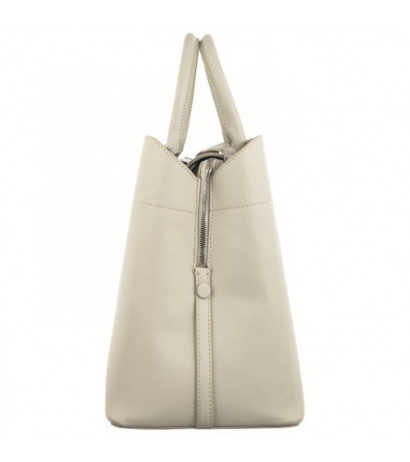 Calvin Klein Business Large Tote Saffiano DK Ecru/Sand Pebble K60K611674 PC4 (CK450-a) rankinė