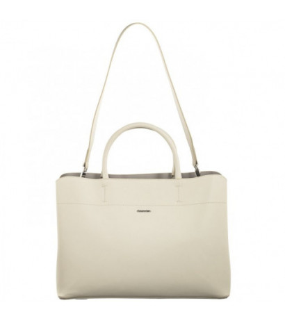 Calvin Klein Business Large Tote Saffiano DK Ecru/Sand Pebble K60K611674 PC4 (CK450-a) rankinė