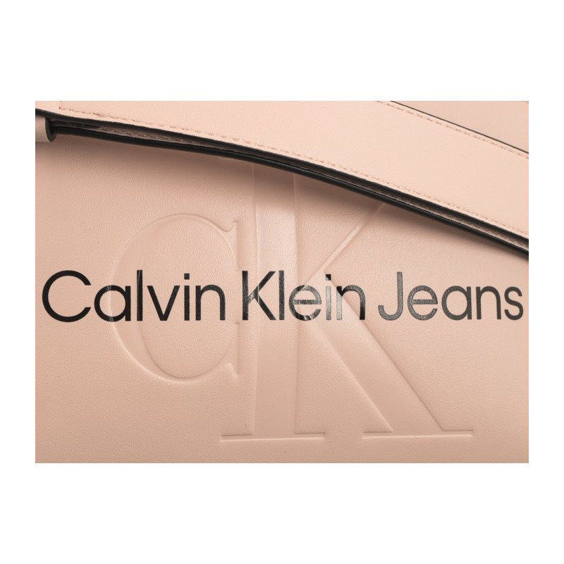 Calvin Klein Sculpted Camera Pouch21 Mono Pale Conch K60K610681 TFT (CK322-c) rankinė