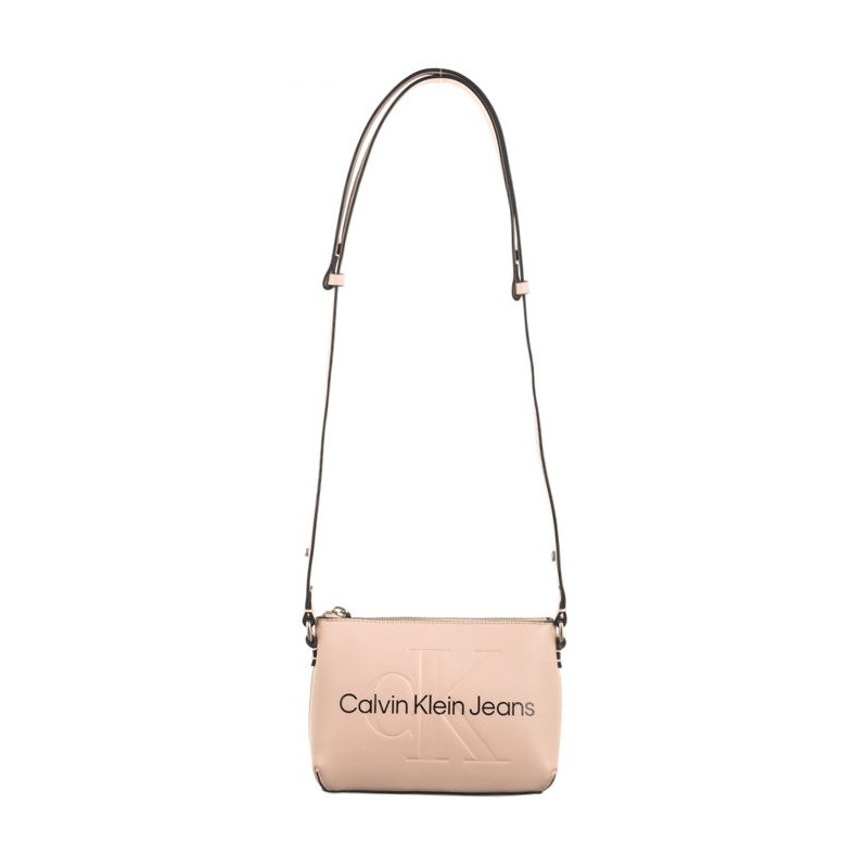 Calvin Klein Sculpted Camera Pouch21 Mono Pale Conch K60K610681 TFT (CK322-c) rankinė