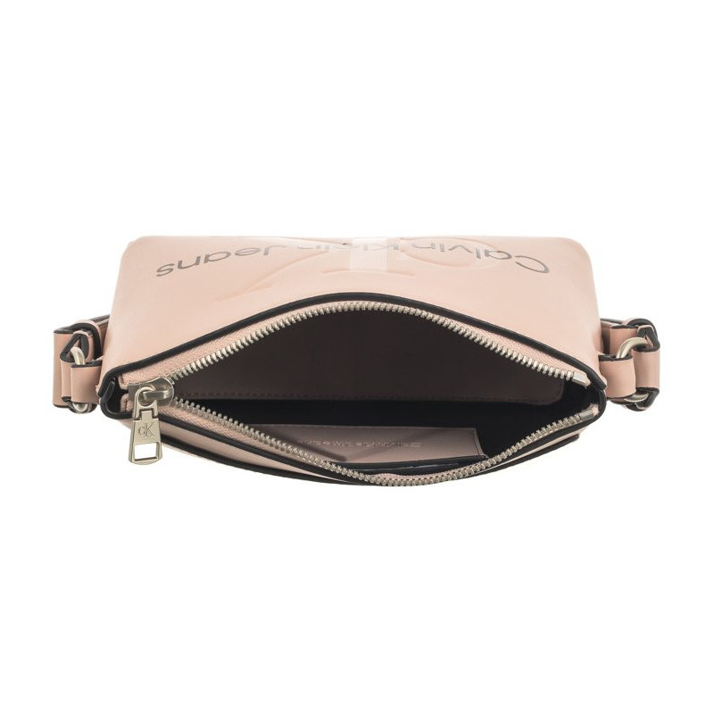 Calvin Klein Sculpted Camera Pouch21 Mono Pale Conch K60K610681 TFT (CK322-c) rankinė
