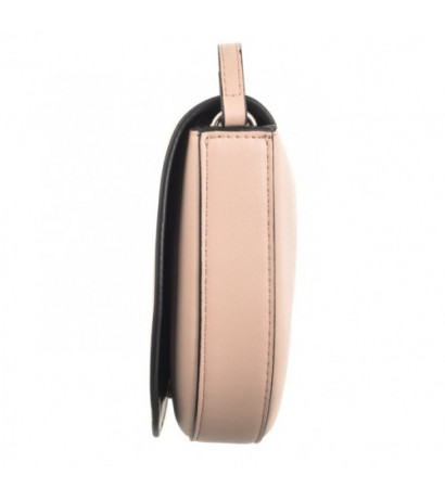 Calvin Klein Sculpted Mini Saddle Bag Pale Conch K60K611966 TFT (CK457-a) rankinė