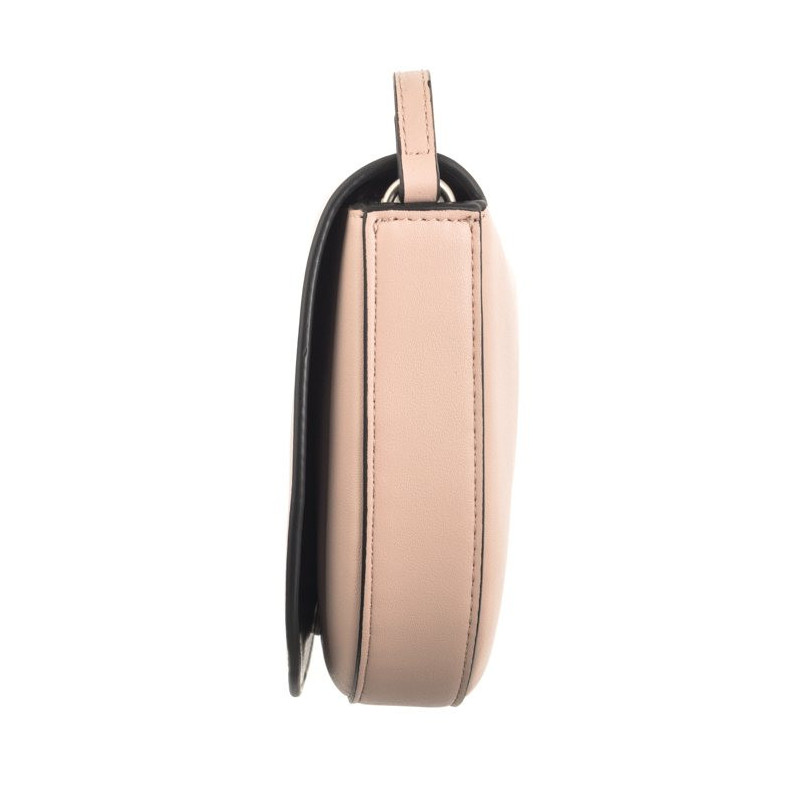 Calvin Klein Sculpted Mini Saddle Bag Pale Conch K60K611966 TFT (CK457-a) rankinė