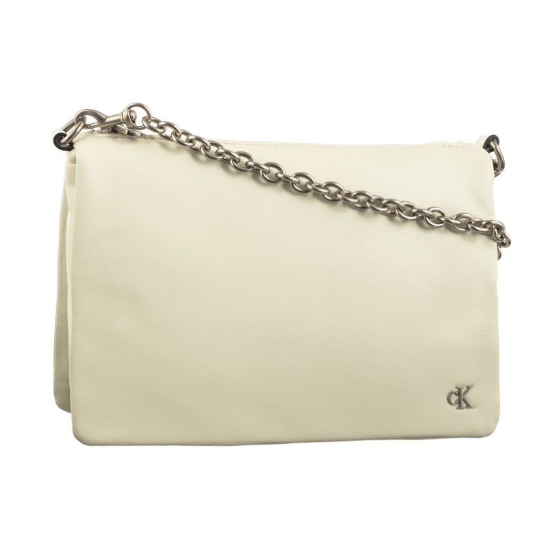Calvin Klein Micro Mono Chain Camera Pouch 24 Icicle K60K611948 CGA (CK464-b) rankinė