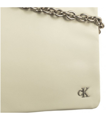 Calvin Klein Micro Mono Chain Camera Pouch 24 Icicle K60K611948 CGA (CK464-b) rankinė