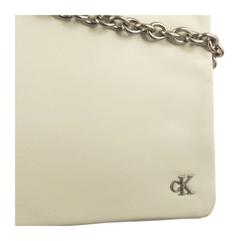 Calvin Klein Micro Mono Chain Camera Pouch 24 Icicle K60K611948 CGA (CK464-b) rankinė