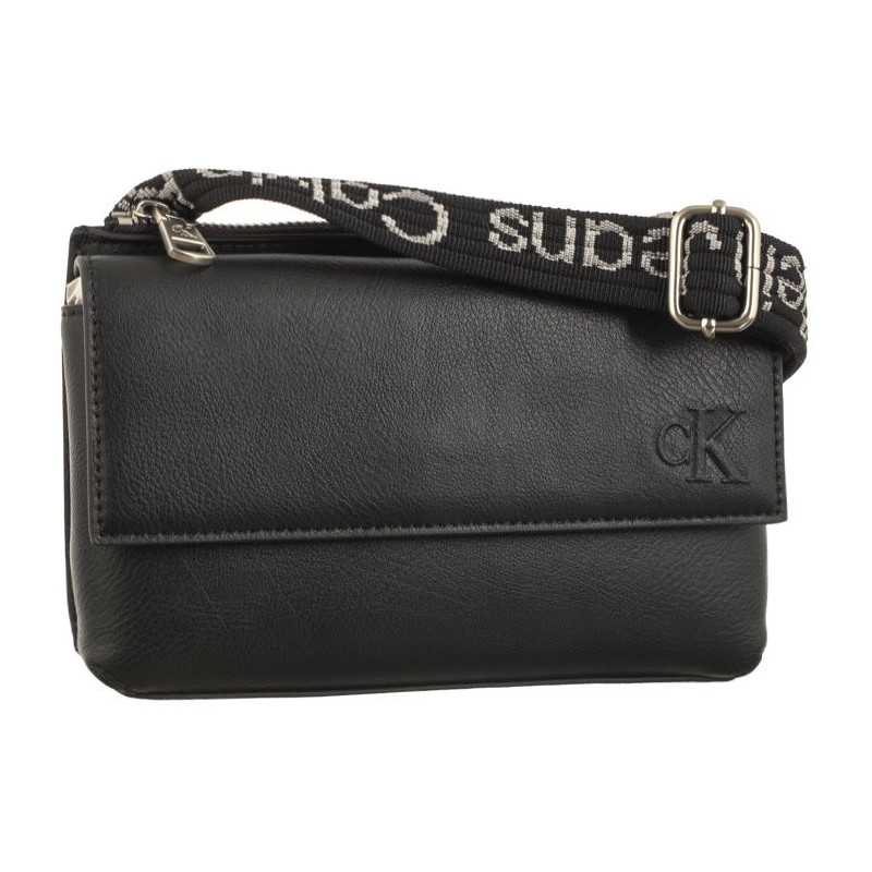 Calvin Klein Ultralight Ew Phone/CB Black K60K611968 BEH (CK461-a) rankinė