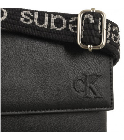 Calvin Klein Ultralight Ew Phone/CB Black K60K611968 BEH (CK461-a) rankinė