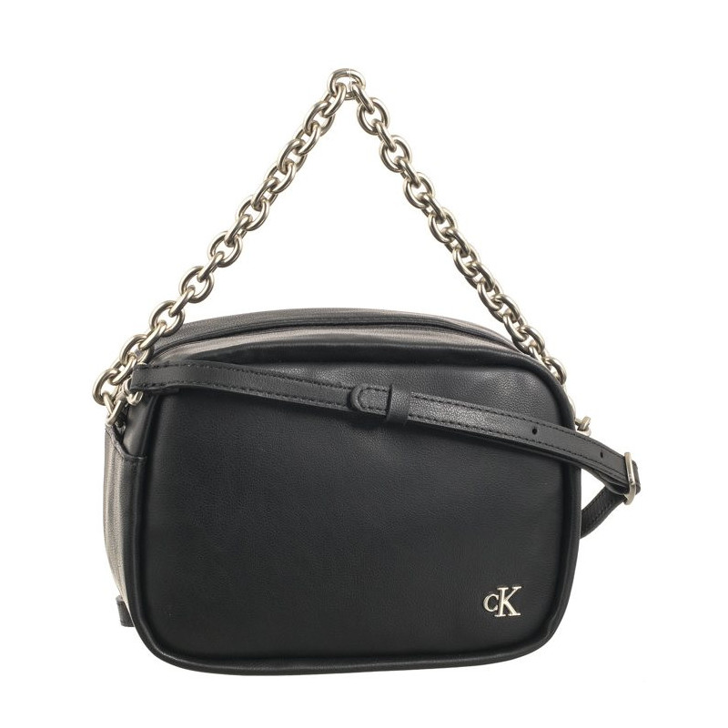 Calvin Klein Micro Mono Chain Camera Bag18 Black K60K611949 BEH (CK462-a) rankinė