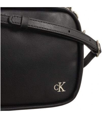 Calvin Klein Micro Mono Chain Camera Bag18 Black K60K611949 BEH (CK462-a) rankinė