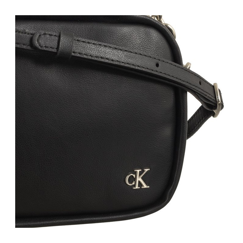 Calvin Klein Micro Mono Chain Camera Bag18 Black K60K611949 BEH (CK462-a) rankinė