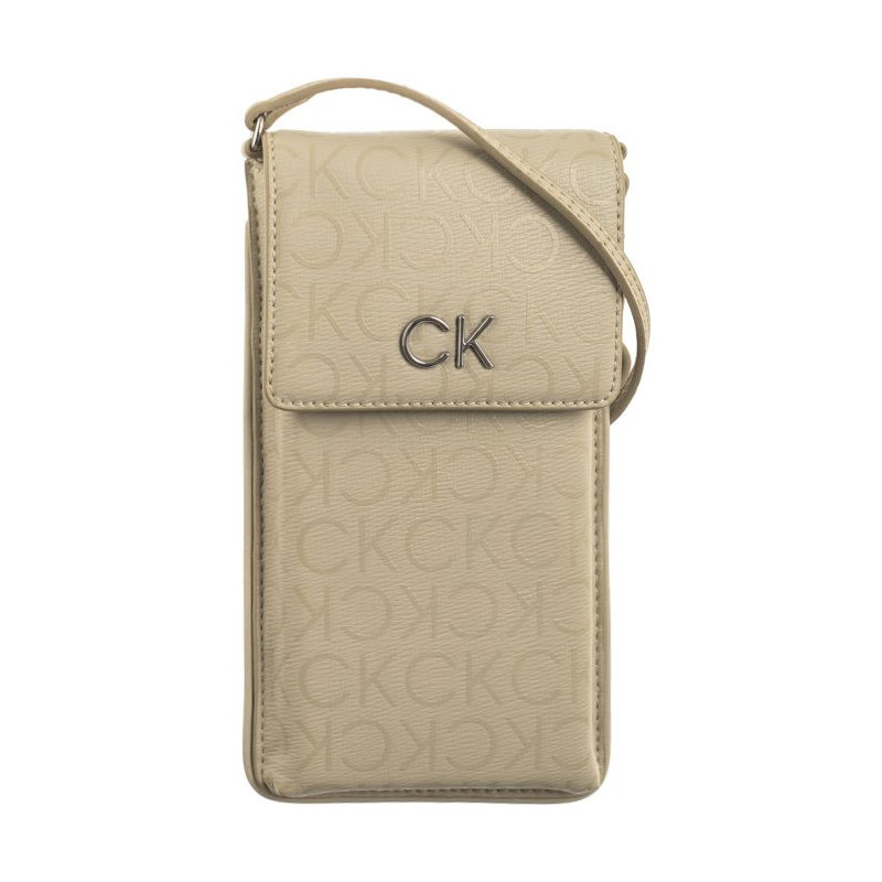 Calvin Klein CK Daily Phone Xbody Epi Mono Stoney Beige/Epi Mono K60K611708 PEA (CK460-a) rankinė