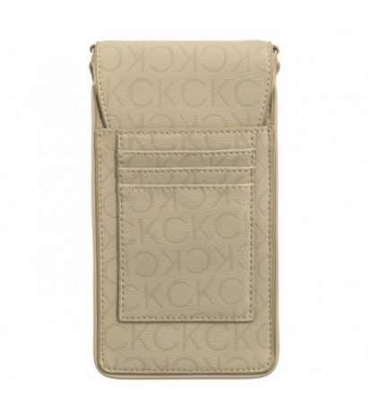 Calvin Klein CK Daily Phone Xbody Epi Mono Stoney Beige/Epi Mono K60K611708 PEA (CK460-a) rankinė