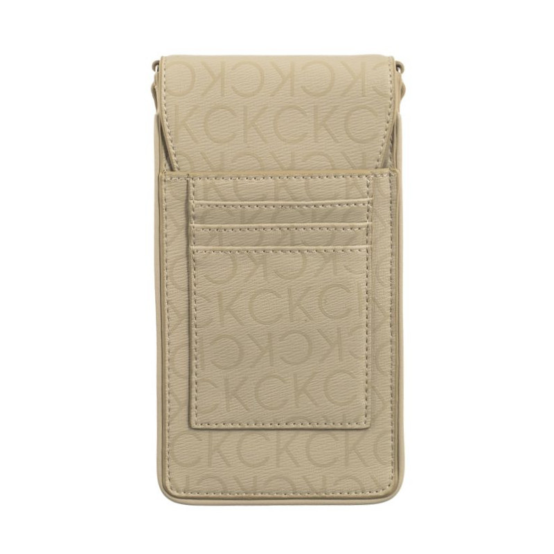 Calvin Klein CK Daily Phone Xbody Epi Mono Stoney Beige/Epi Mono K60K611708 PEA (CK460-a) rankinė