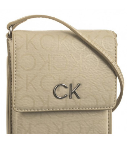 Calvin Klein CK Daily Phone Xbody Epi Mono Stoney Beige/Epi Mono K60K611708 PEA (CK460-a) rankinė