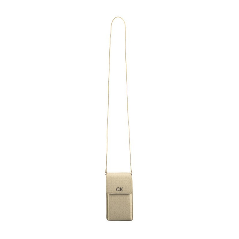 Calvin Klein CK Daily Phone Xbody Epi Mono Stoney Beige/Epi Mono K60K611708 PEA (CK460-a) rankinė