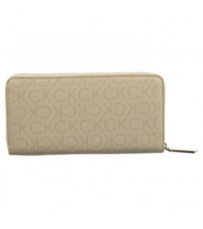 Calvin Klein CK Daily Lg Z/A Wallet Epi Mono Stoney Beige/Epi Mono K60K611771 PEA (CK459-a) rankinė