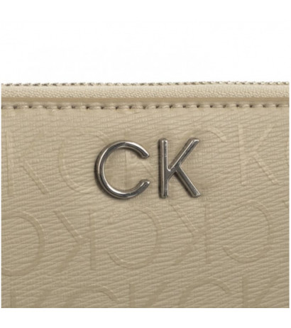 Calvin Klein CK Daily Lg Z/A Wallet Epi Mono Stoney Beige/Epi Mono K60K611771 PEA (CK459-a) rankinė