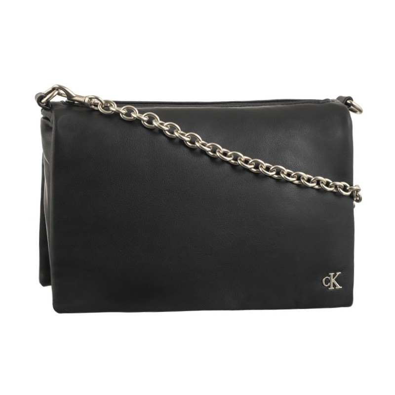 Calvin Klein Micro Mono Chain Camera Pouch 24 Black K60K611948 BEH (CK464-a) rankinė