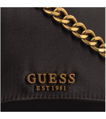 Guess Masie Glam Micro Mini HWEB92 14770 Black (GU558-a) rankinė