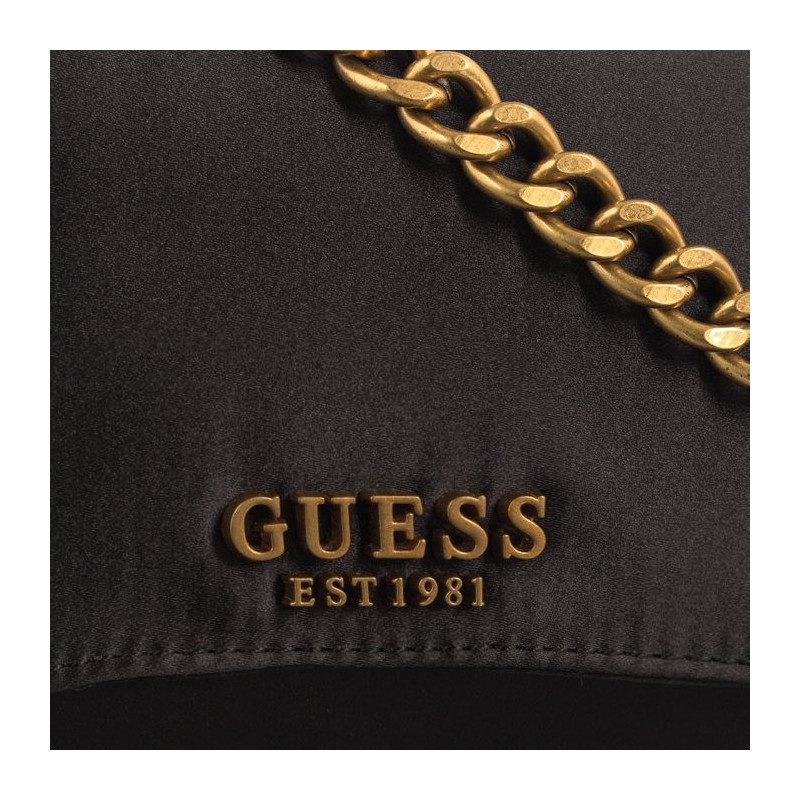 Guess Masie Glam Micro Mini HWEB92 14770 Black (GU558-a) rankinė