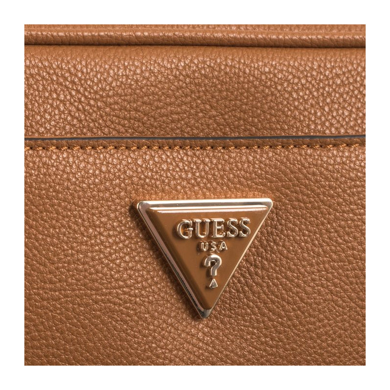 Guess Meridian Camera Bag HWBG87 78140 Cognac (GU469-b) rankinė